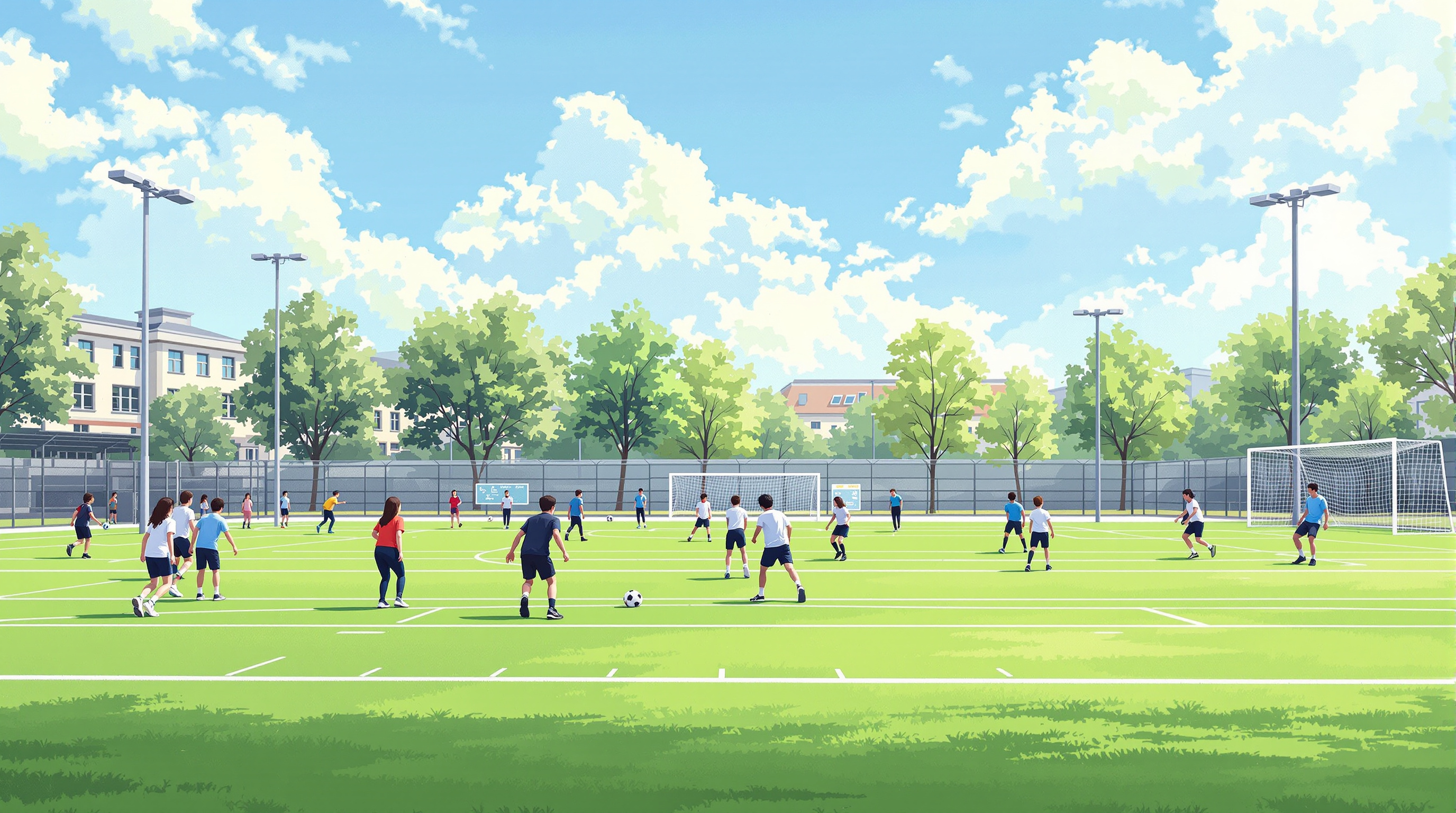 Activités sportives Cours Saint Louis de France